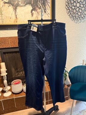 Terra & Sky Dark Blue Boot Cut Jeans